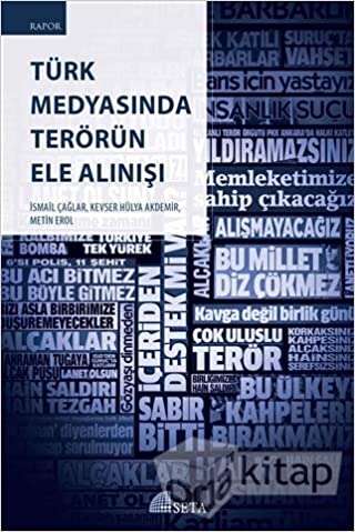 Türk Medyasında Terörün Ele Alınışı