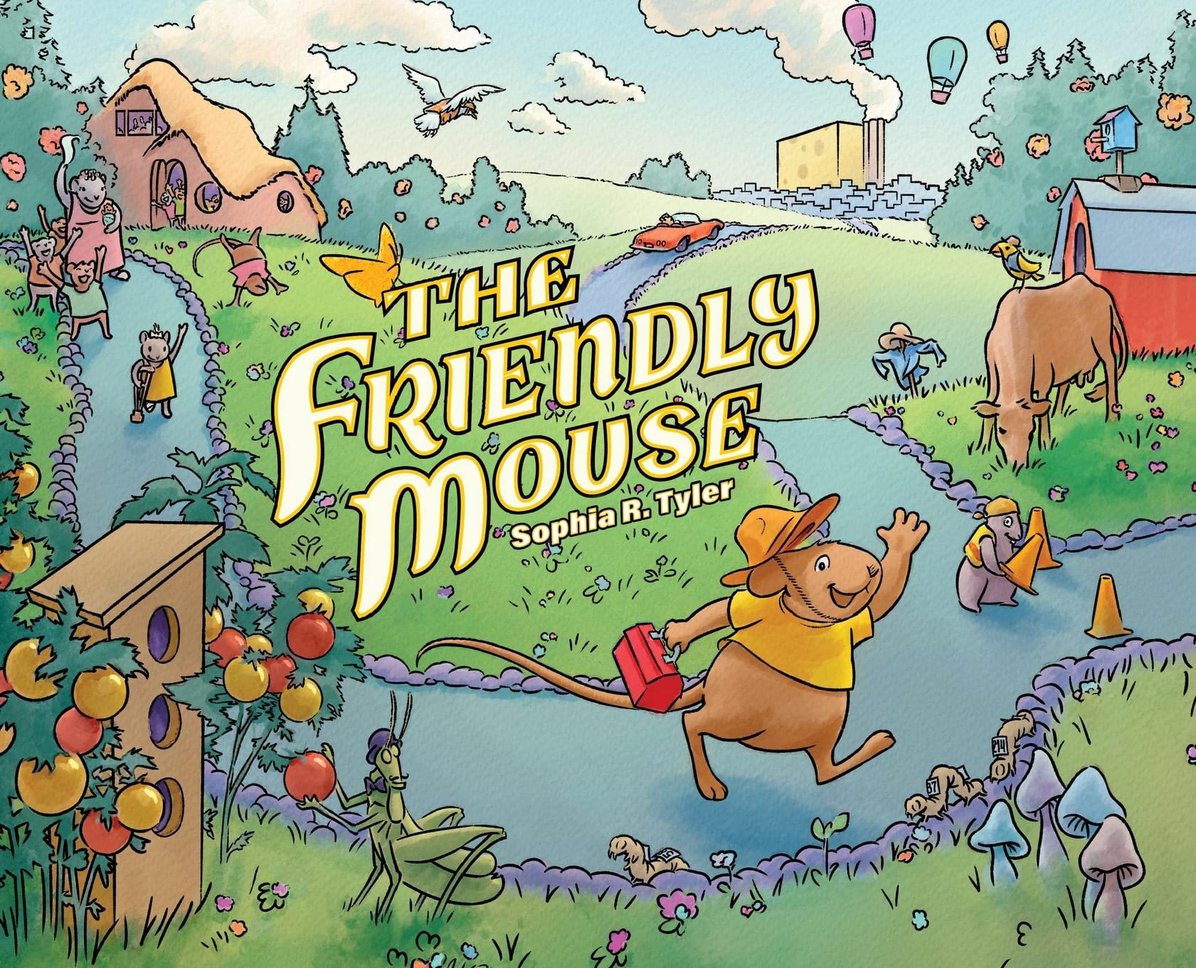 The Friendly Mouse (Hardcover)
