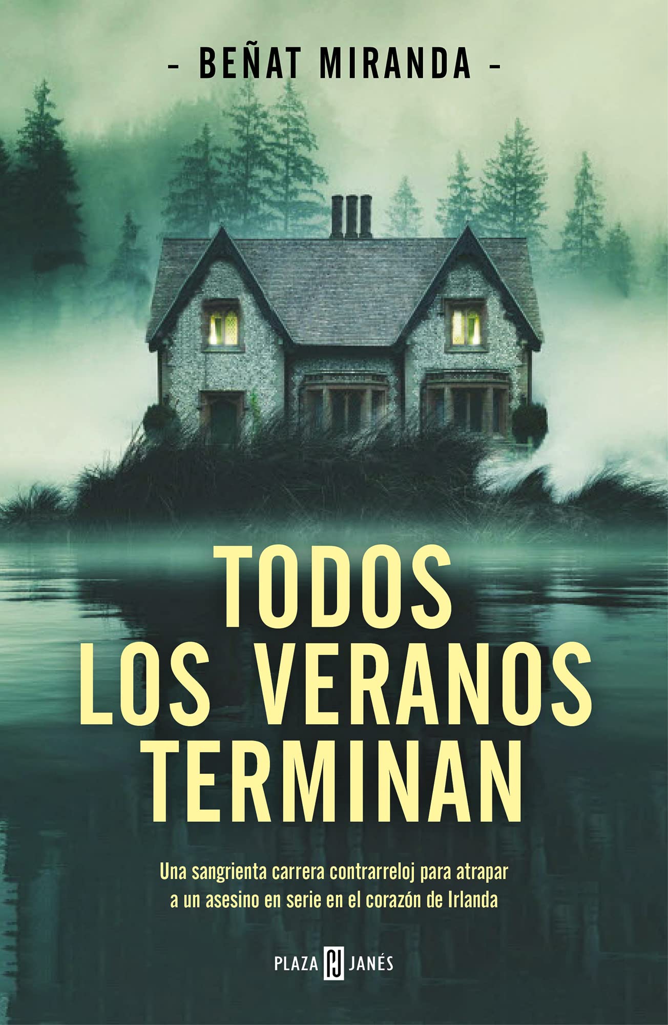 Portada de Todos los veranos terminan, de Beñat Miranda
