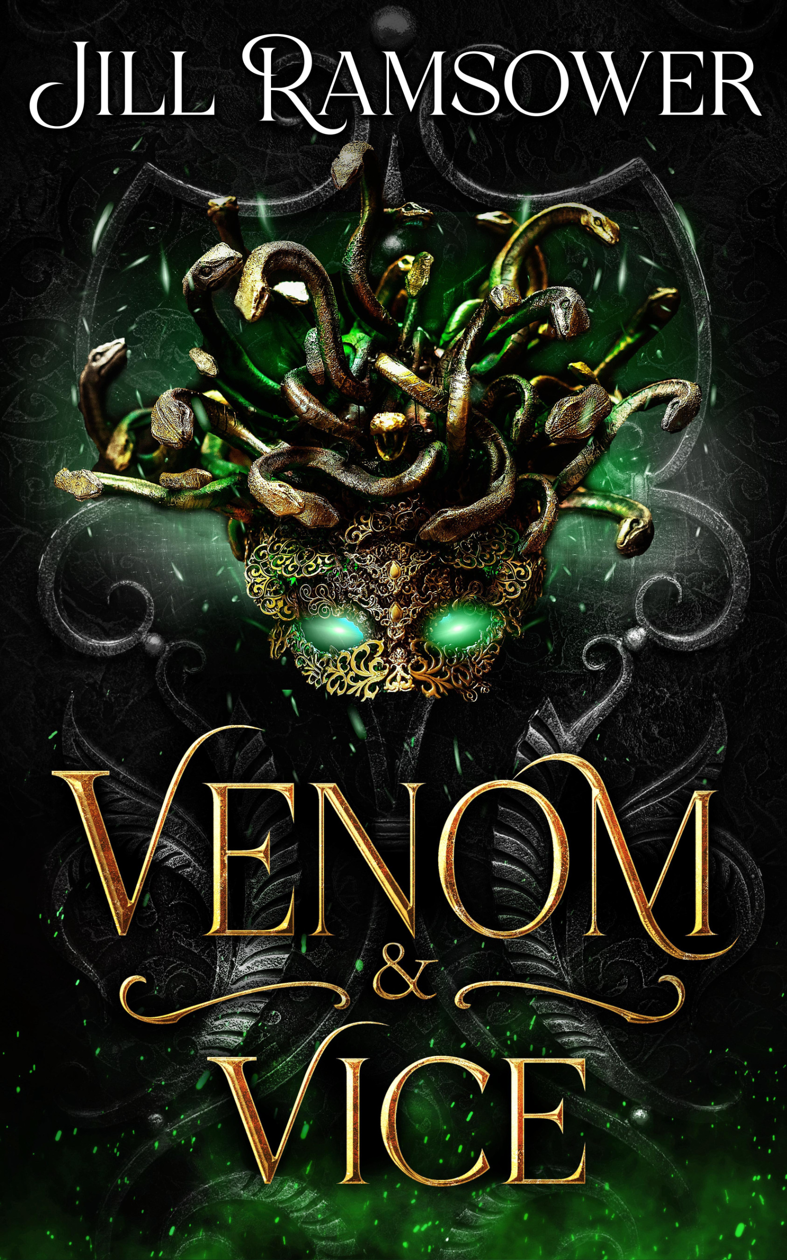 Venom and Vice (Of Myth & Man, #2)