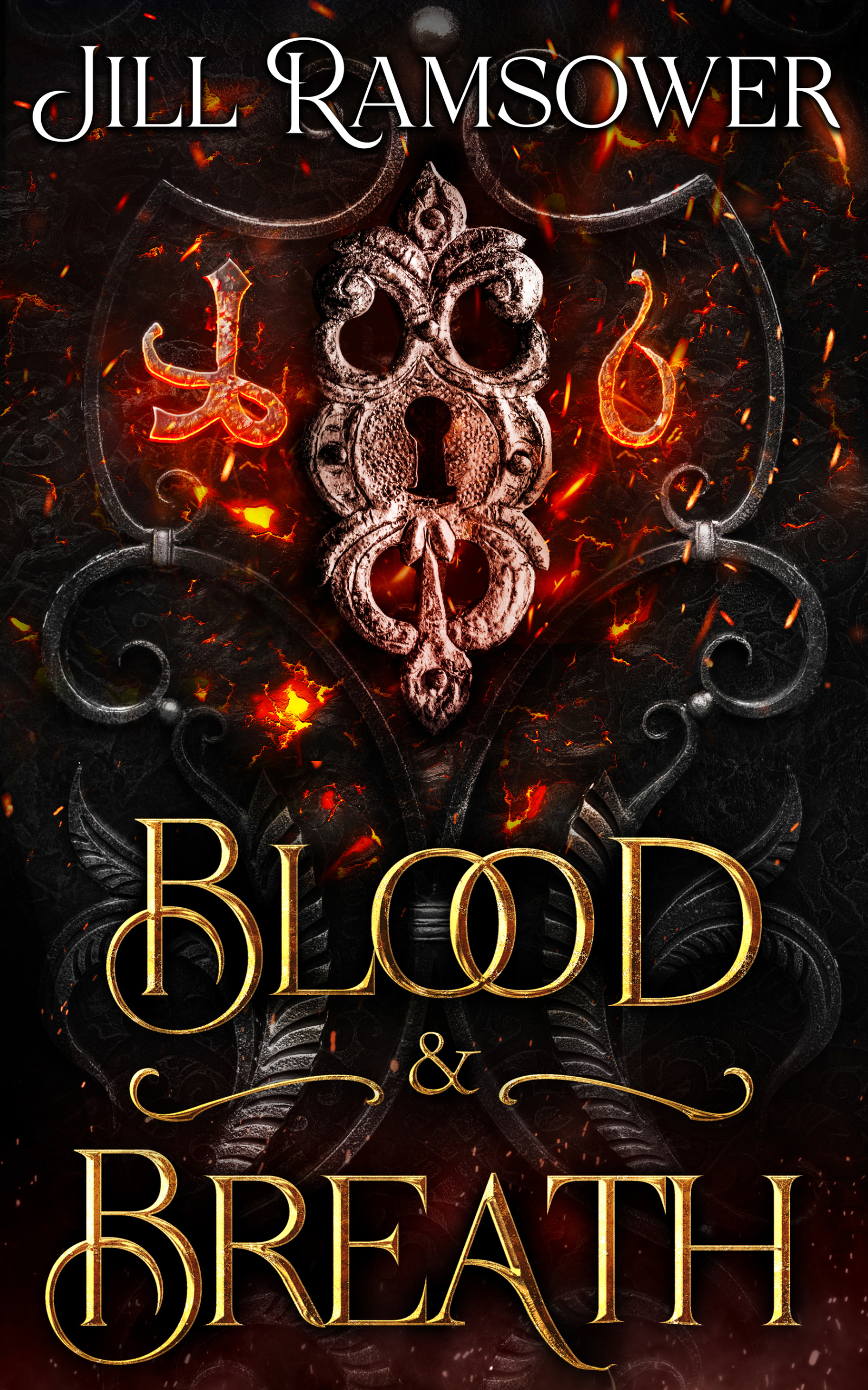 Blood and Breath (Of Myth & Man, #3)