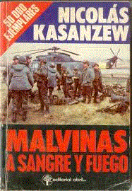 Malvinas a sangre y fuego (Paperback)