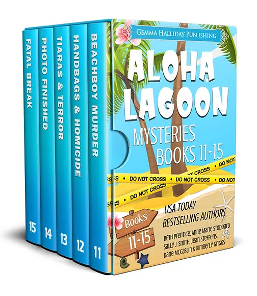 Aloha Lagoon Mysteries Boxed Set (Aloha Lagoon Mysteries #11-15)