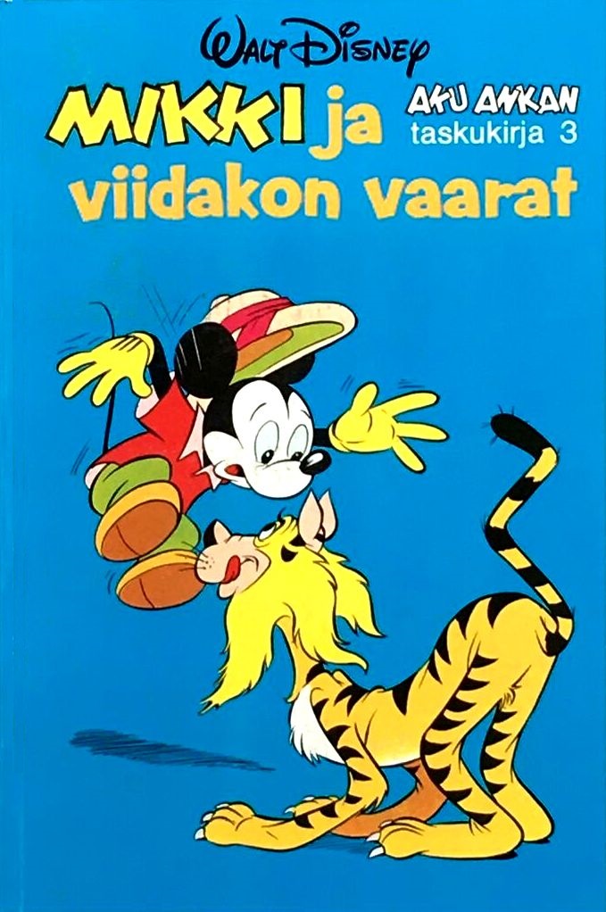 Mikki ja viidakon vaarat (Aku Ankan taskukirja, #3)