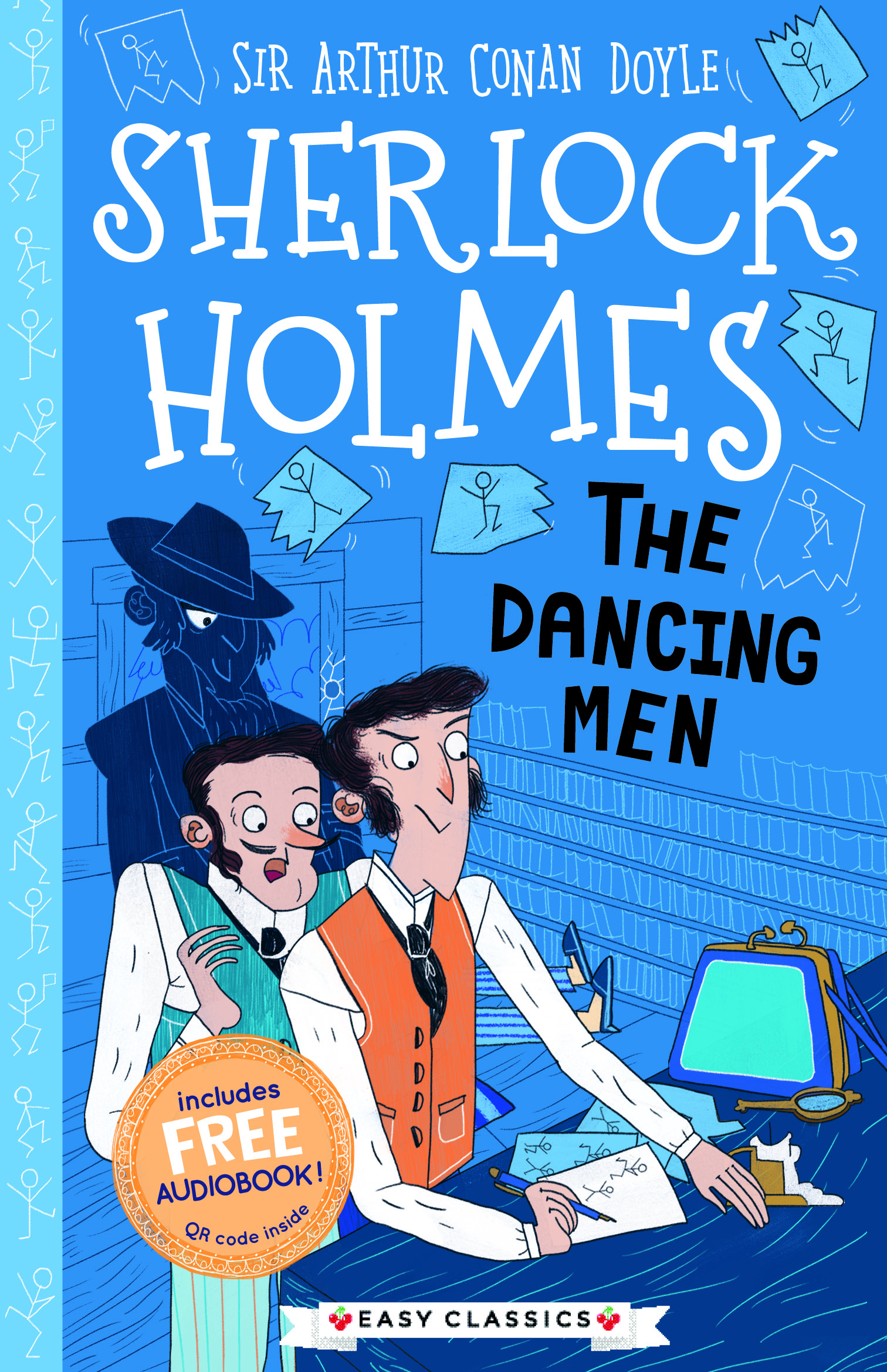 The Dancing Men (The Sherlock Holmes Children’s Collection, #23)
