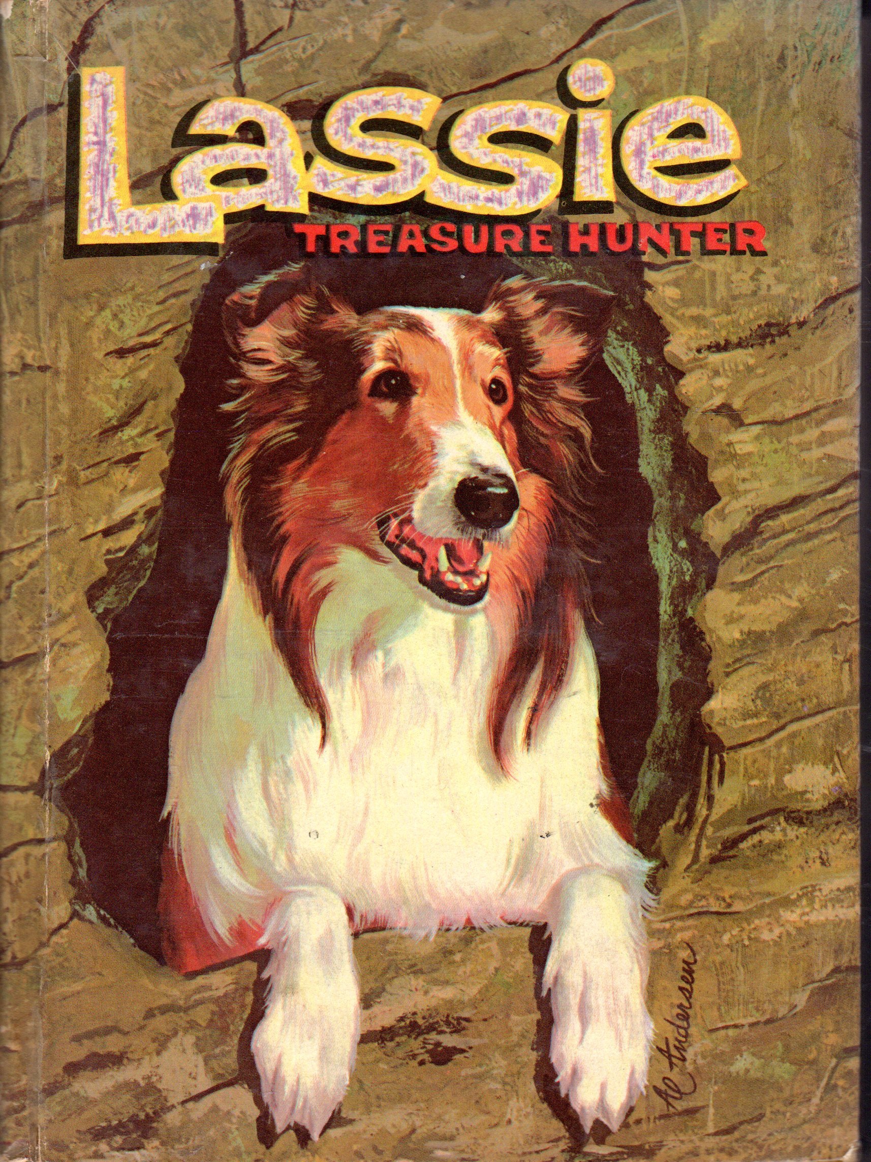 Lassie: Treasure Hunter (Authorized TV Adventure)