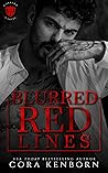 Book cover for Blurred Red Lines (Carrera Cartel, #1)