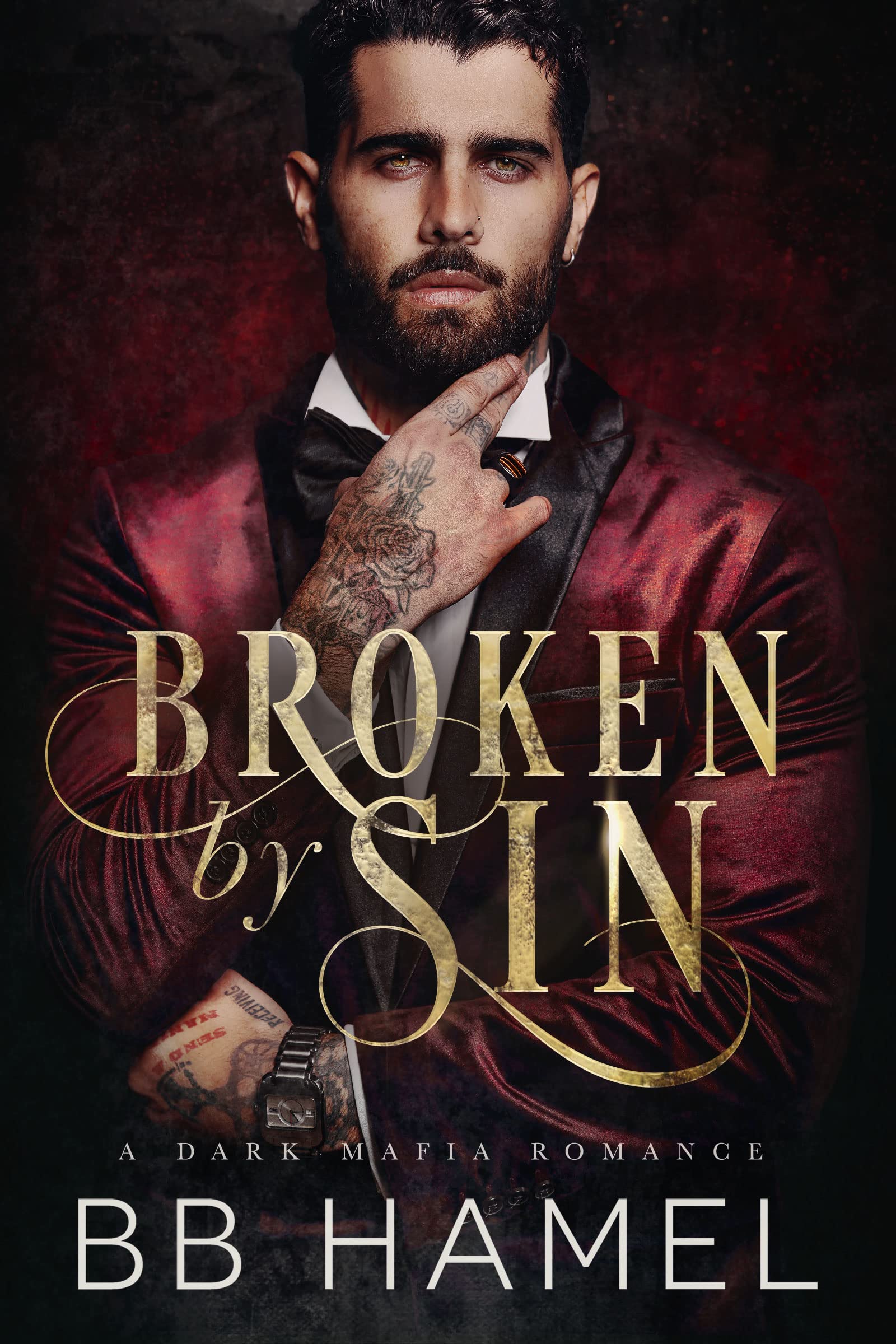 Broken by Sin (Iron and Lace #1)