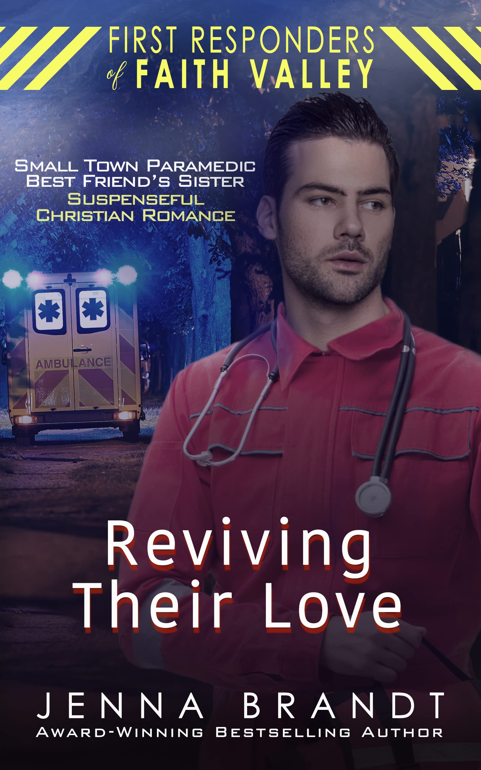 Reviving Their Love (First Responders of Faith Valley #3)