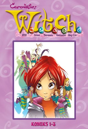 W.I.T.C.H. Komiks 1-3 (Paperback)
