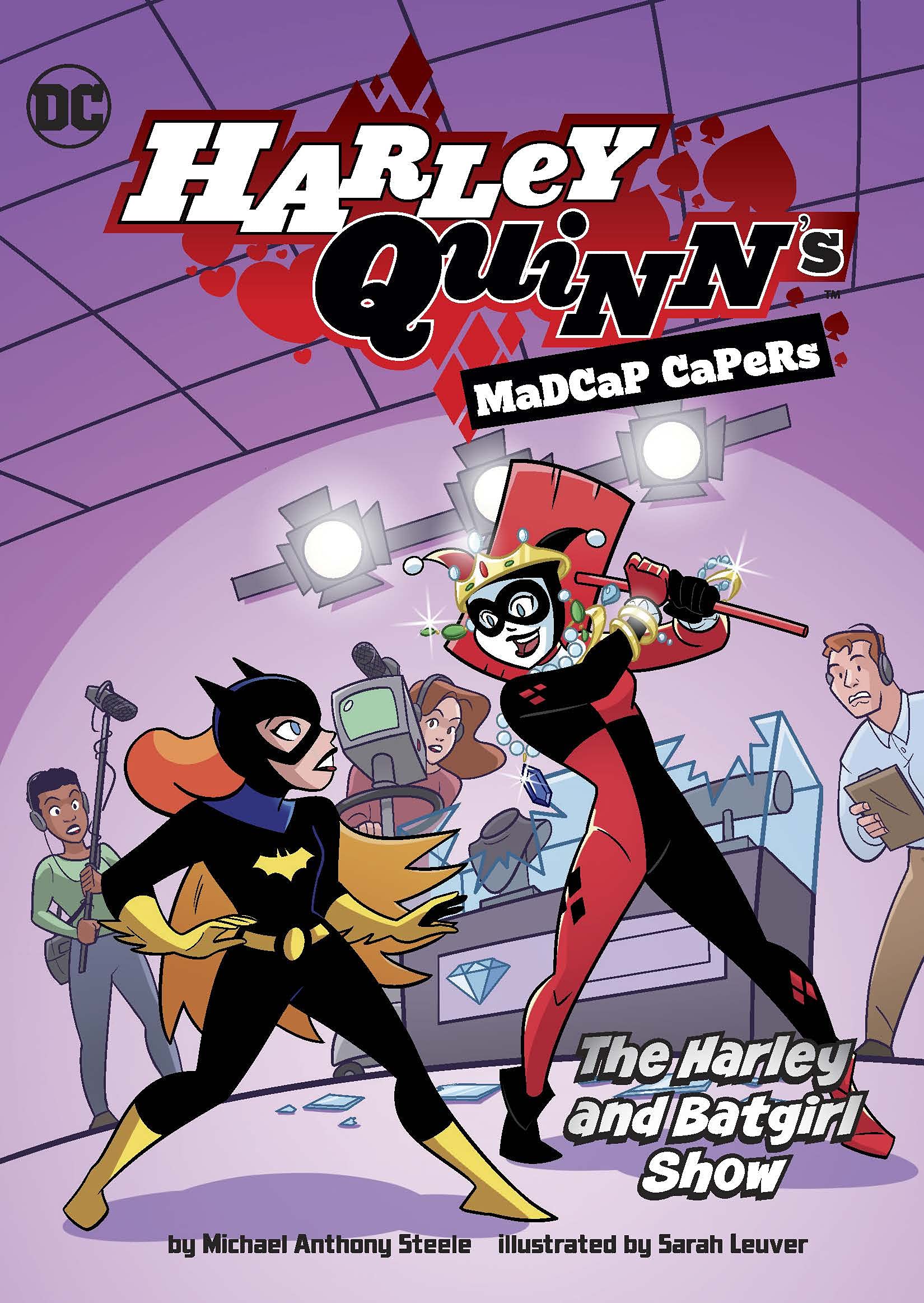 The Harley and Batgirl Show (Harley Quinn's Madcap Capers)