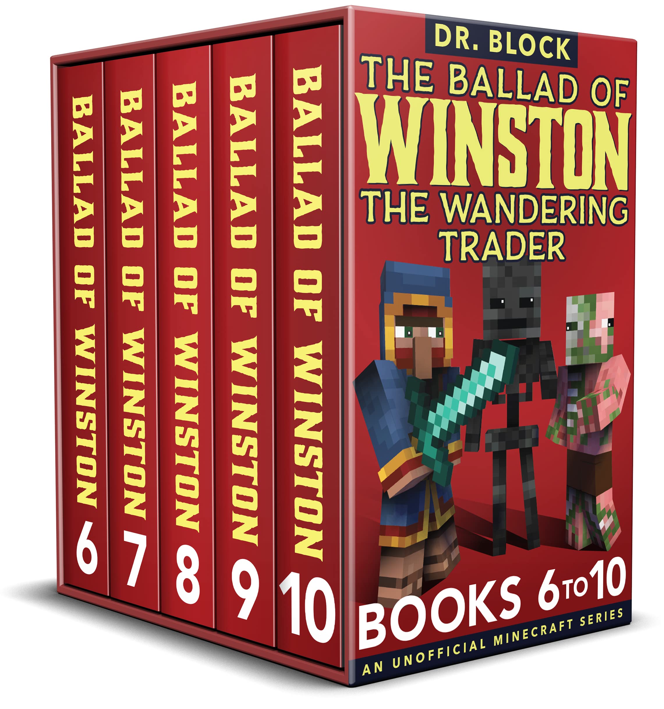 The Ballad of Winston the Wandering Trader, Books 6-10 (The Ballad of Winston #6-10)