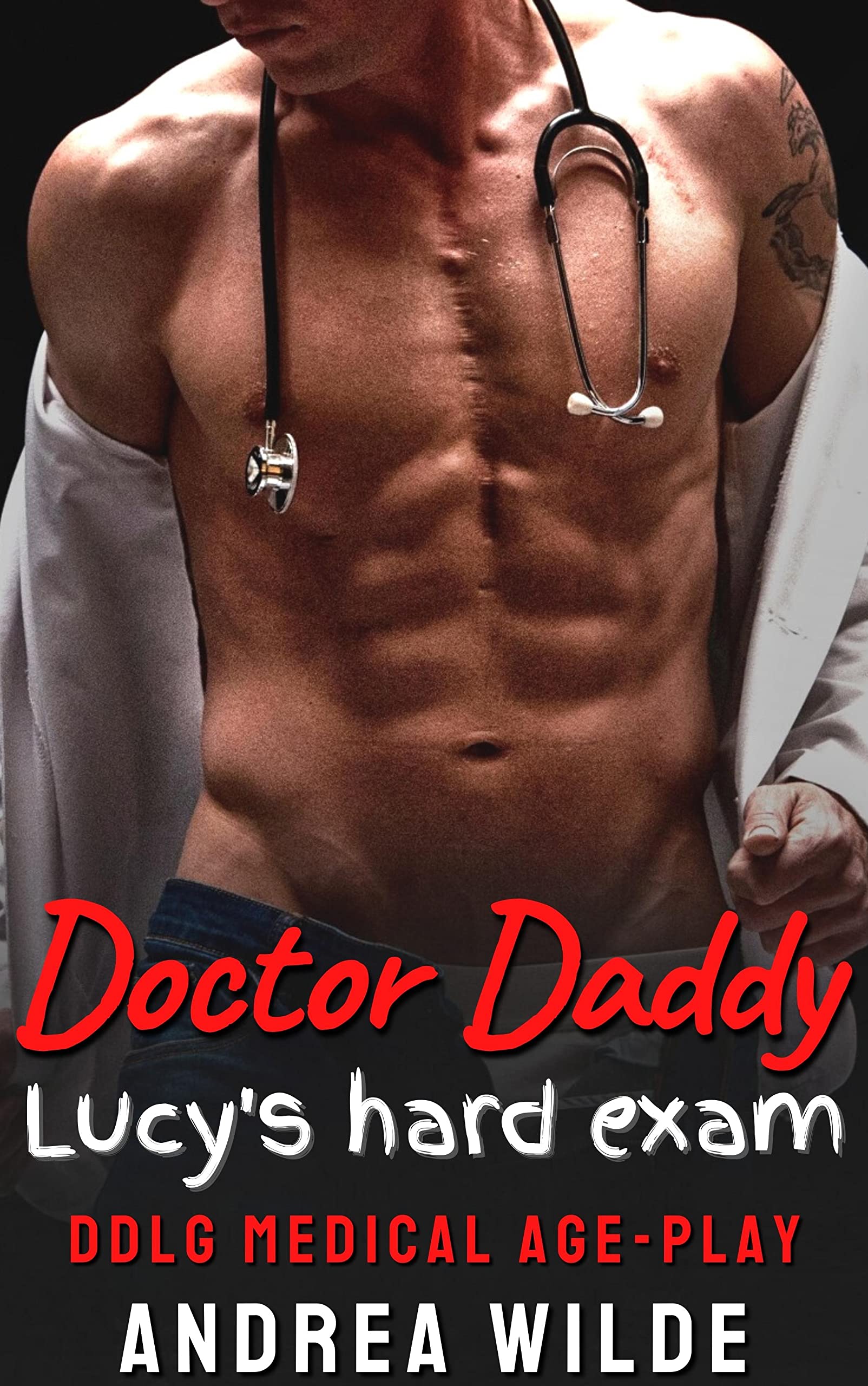 Lucy's Hard Exam (Doctor Daddy)