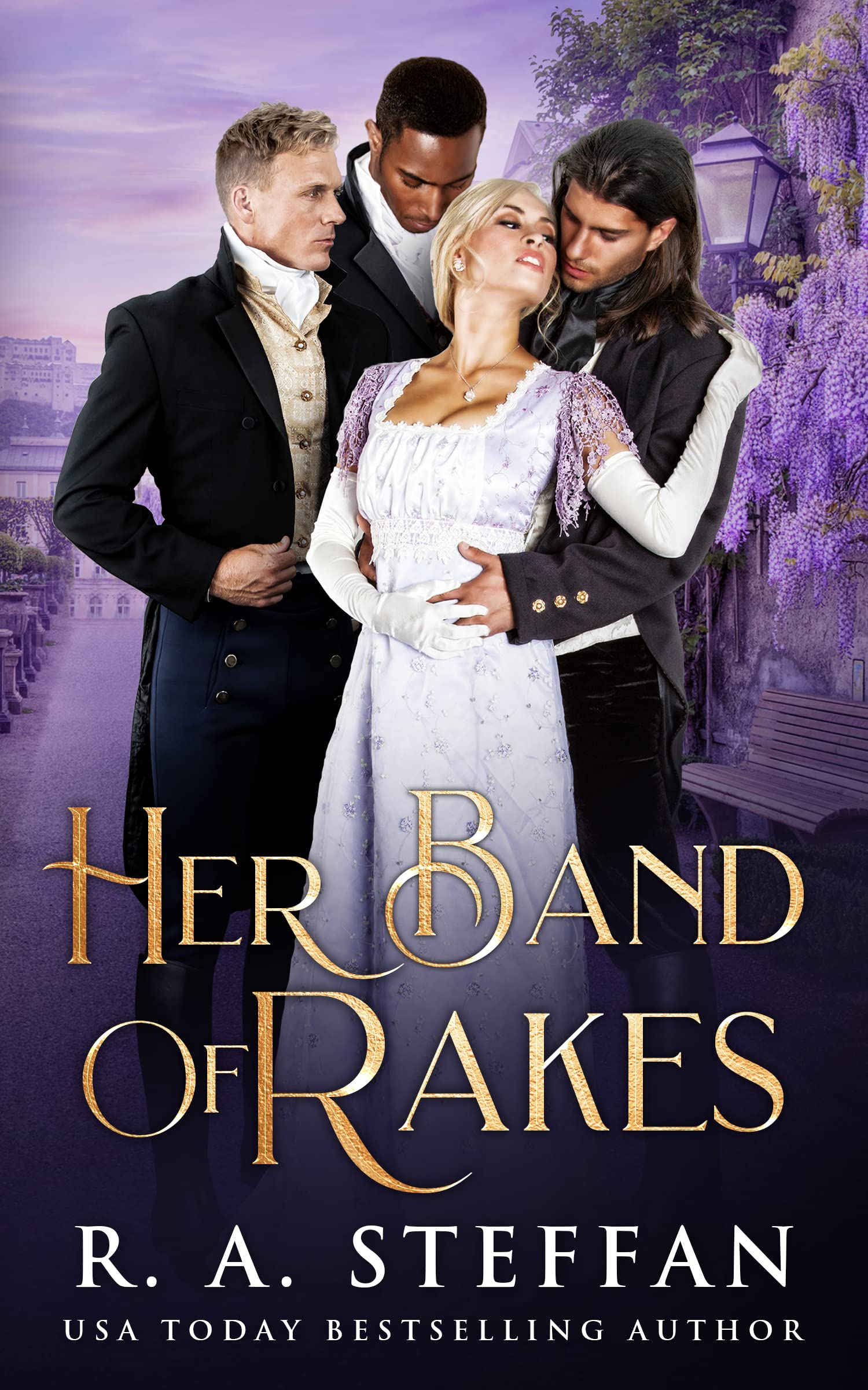 Her Band of Rakes (Kindle Edition)