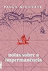 Book cover for Notas sobre a impermanência