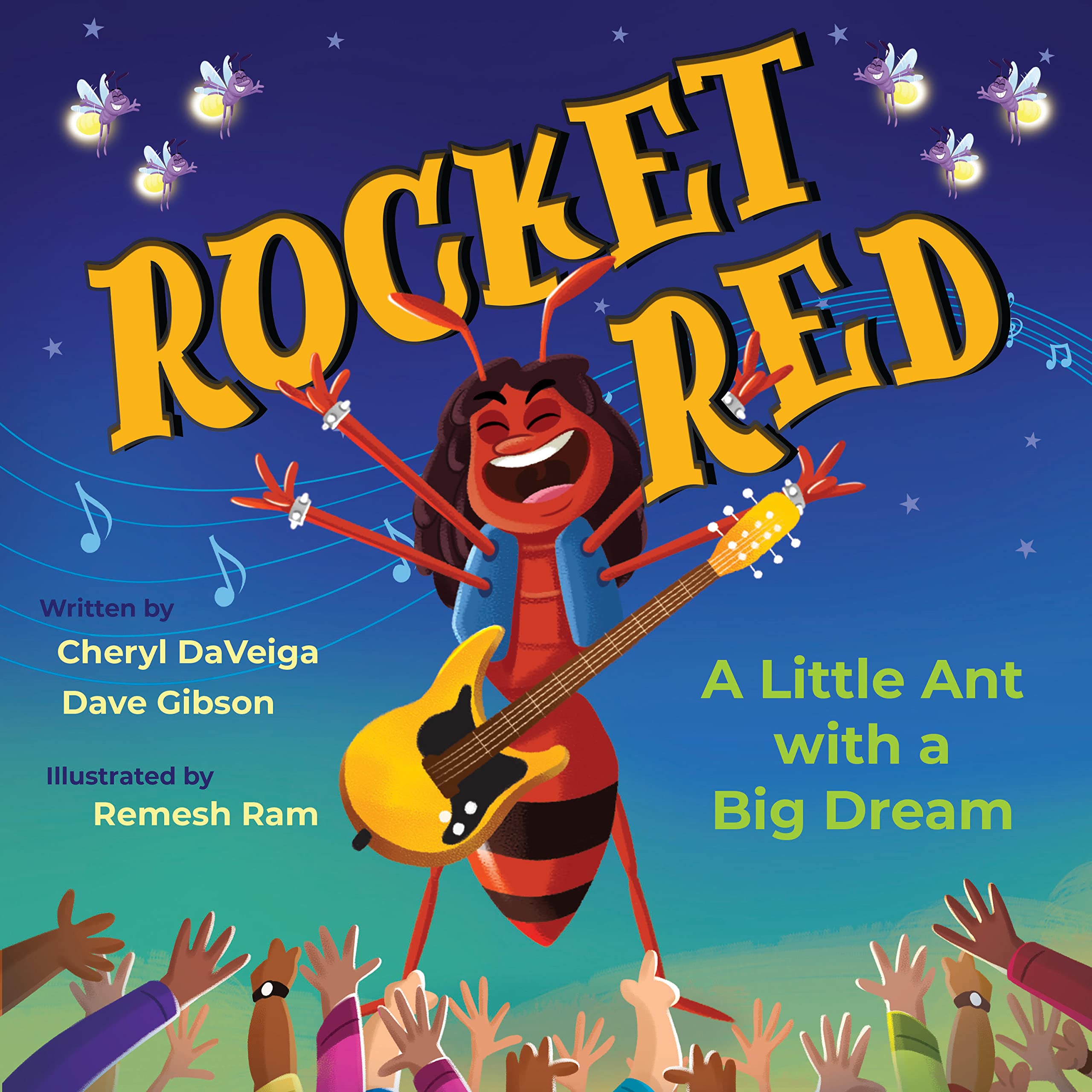Rocket Red : A Little Ant with a Big Dream (Biff Bam Booza)