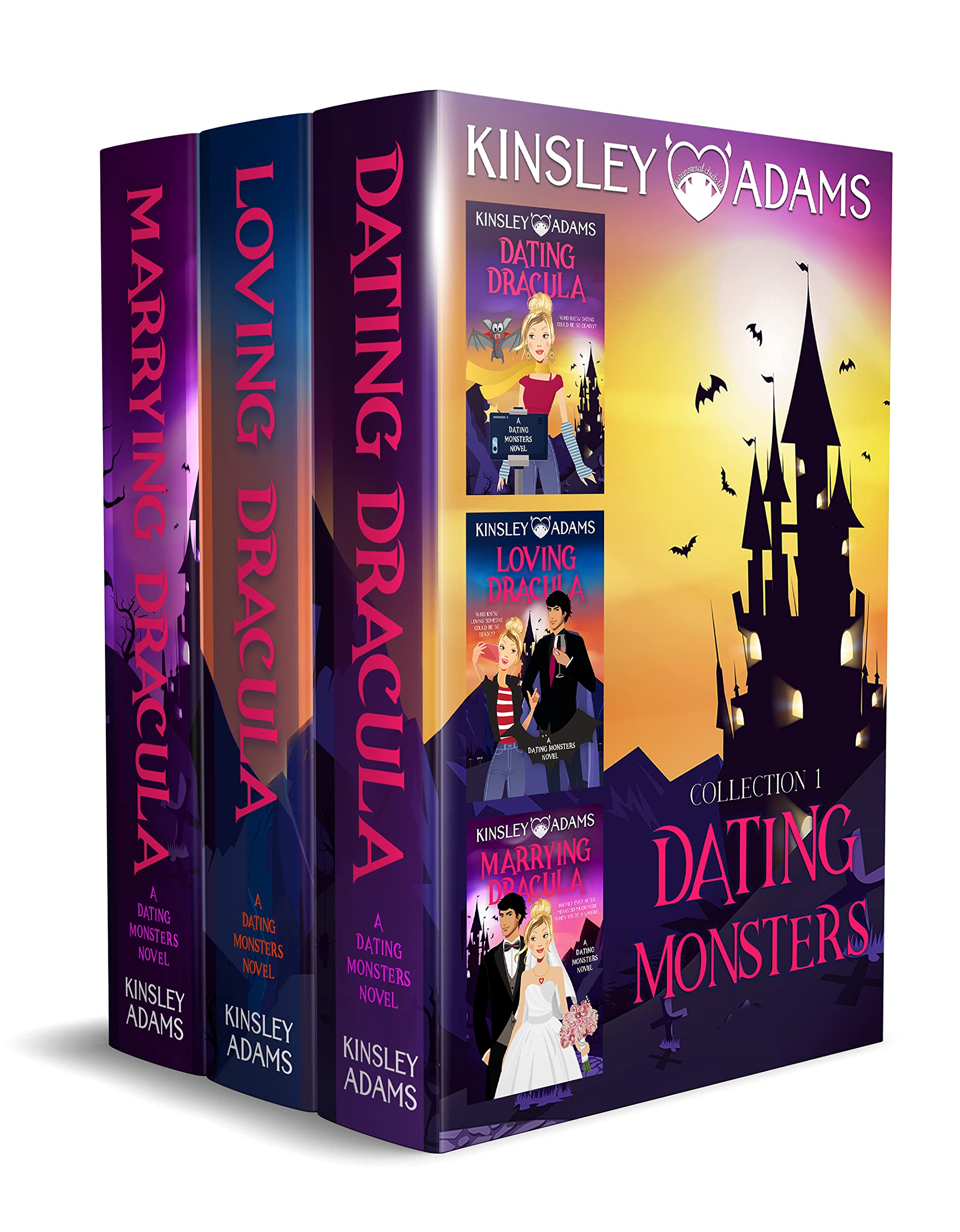 Dating Monsters: Collection 1 (Dating Monsters #1-3)