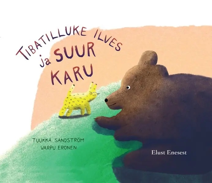 Tibatillukke ilves ja suur karu (Hardcover)