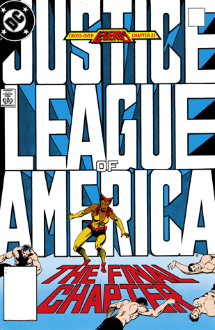 Justice League of America (1960-1987) #261
