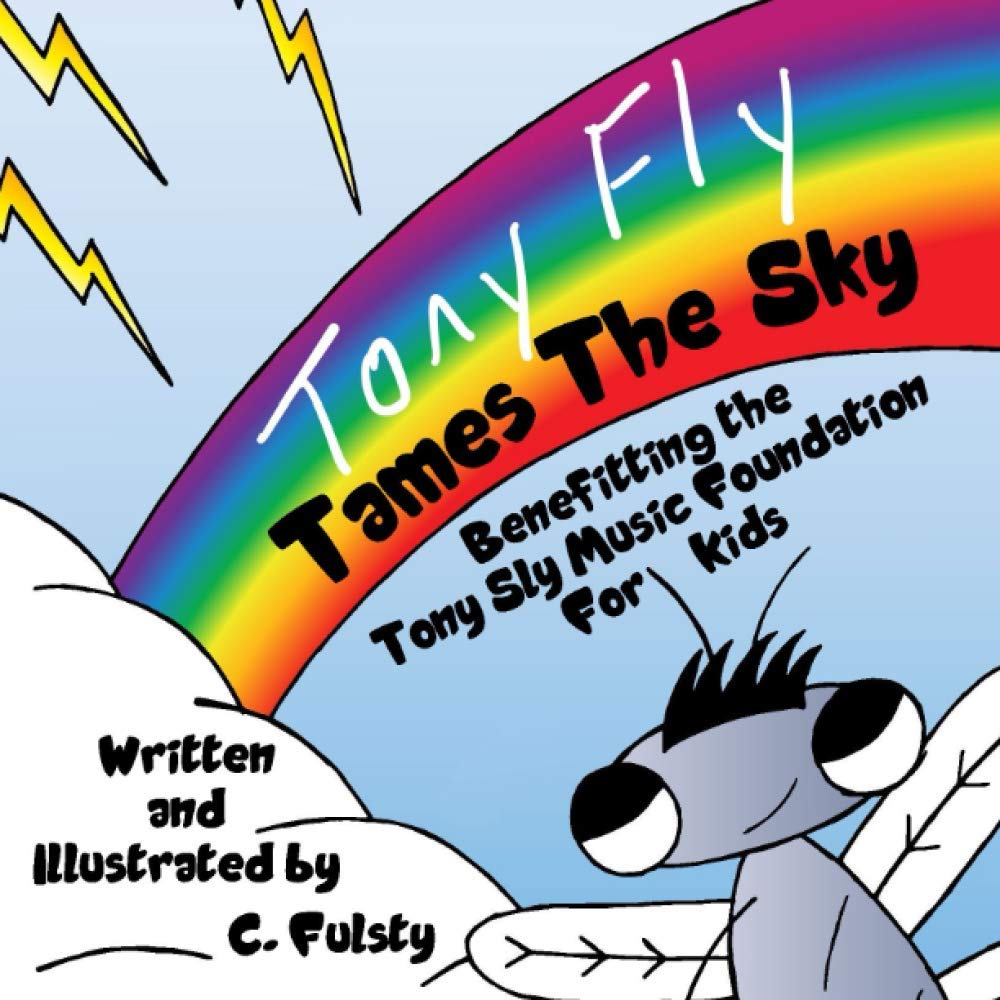 Tony Fly Tames The Sky (Paperback)