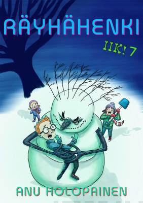 Räyhähenki (Hardcover)