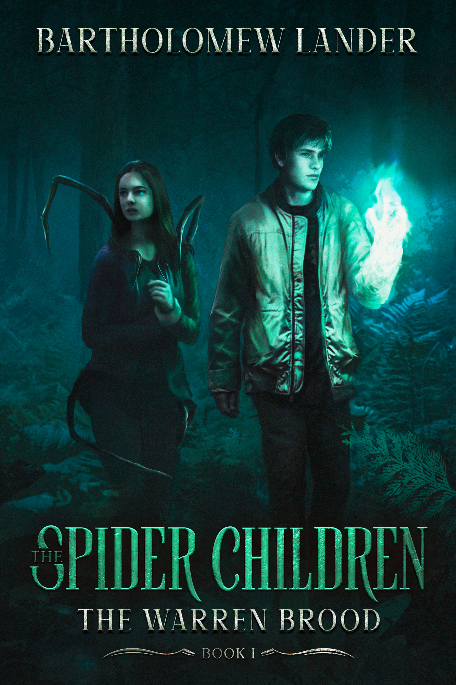 The Spider Children (The Warren Brood, #1)