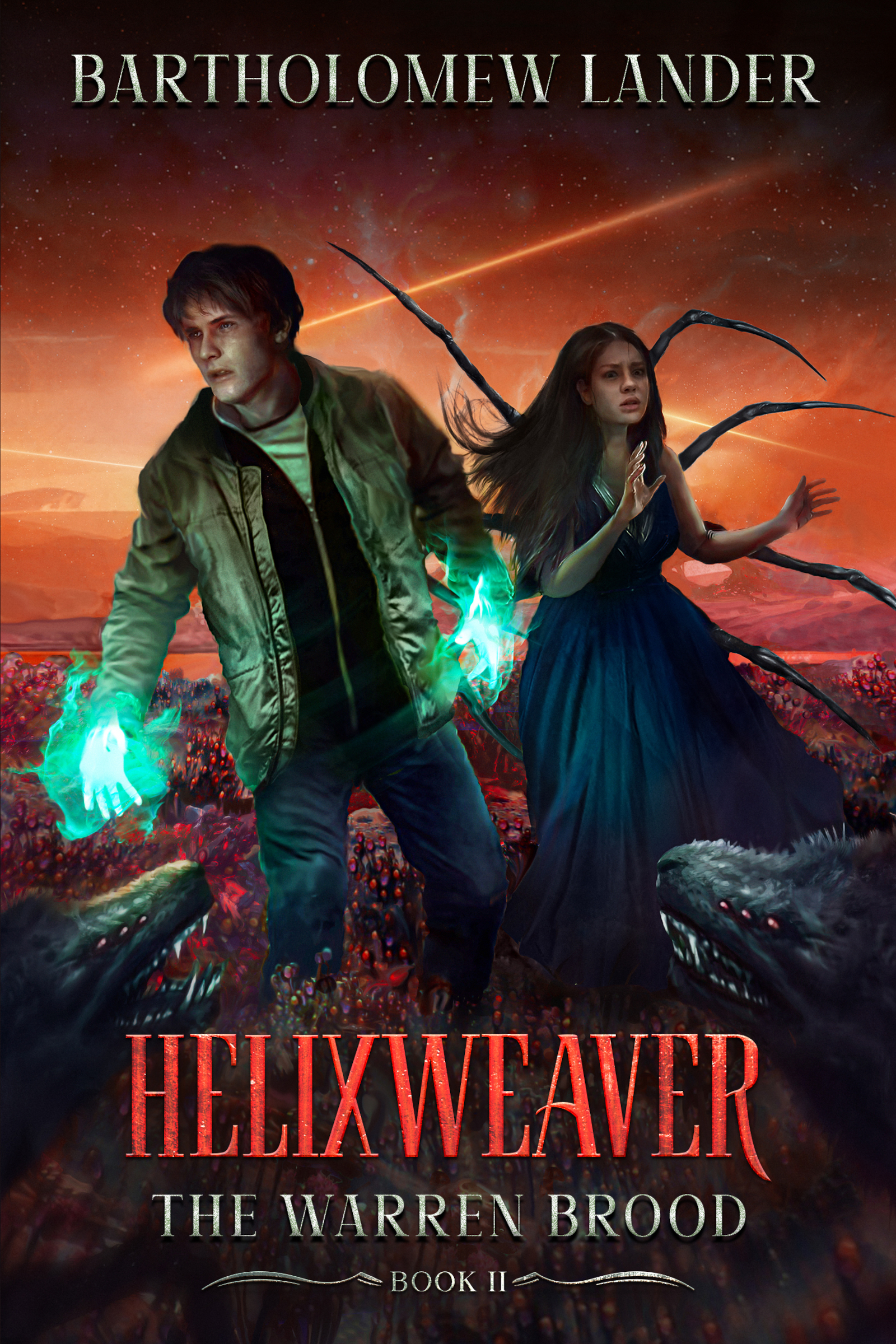 Helixweaver (The Warren Brood, #2)