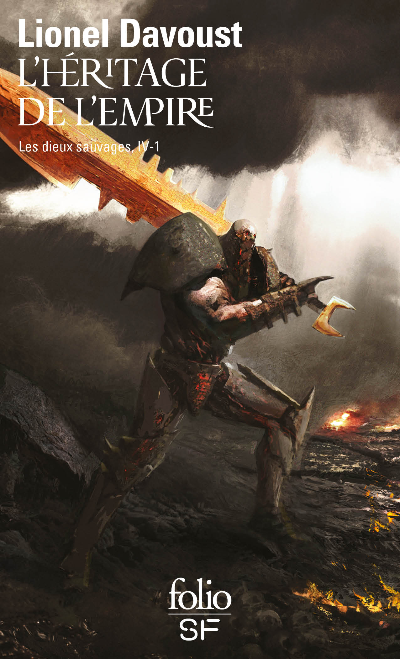 L’Héritage de l’Empire, 1 (Les Dieux sauvages, #4.1)