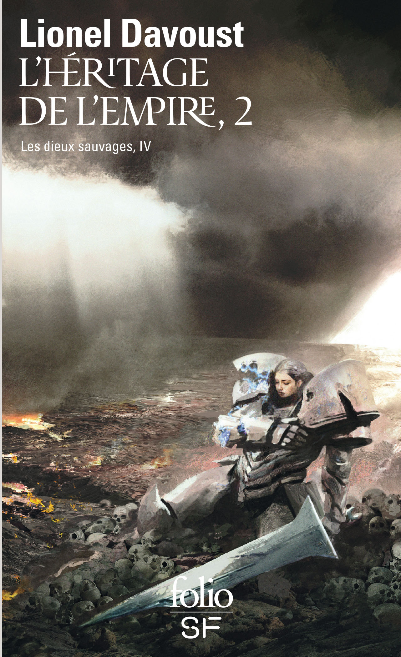 L’Héritage de l’Empire, 2 (Les Dieux sauvages, #4.2)