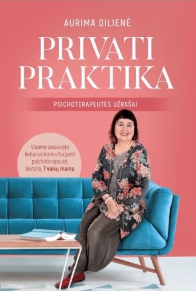 Privati praktika: psichoterapeutės užrašai (Paperback)