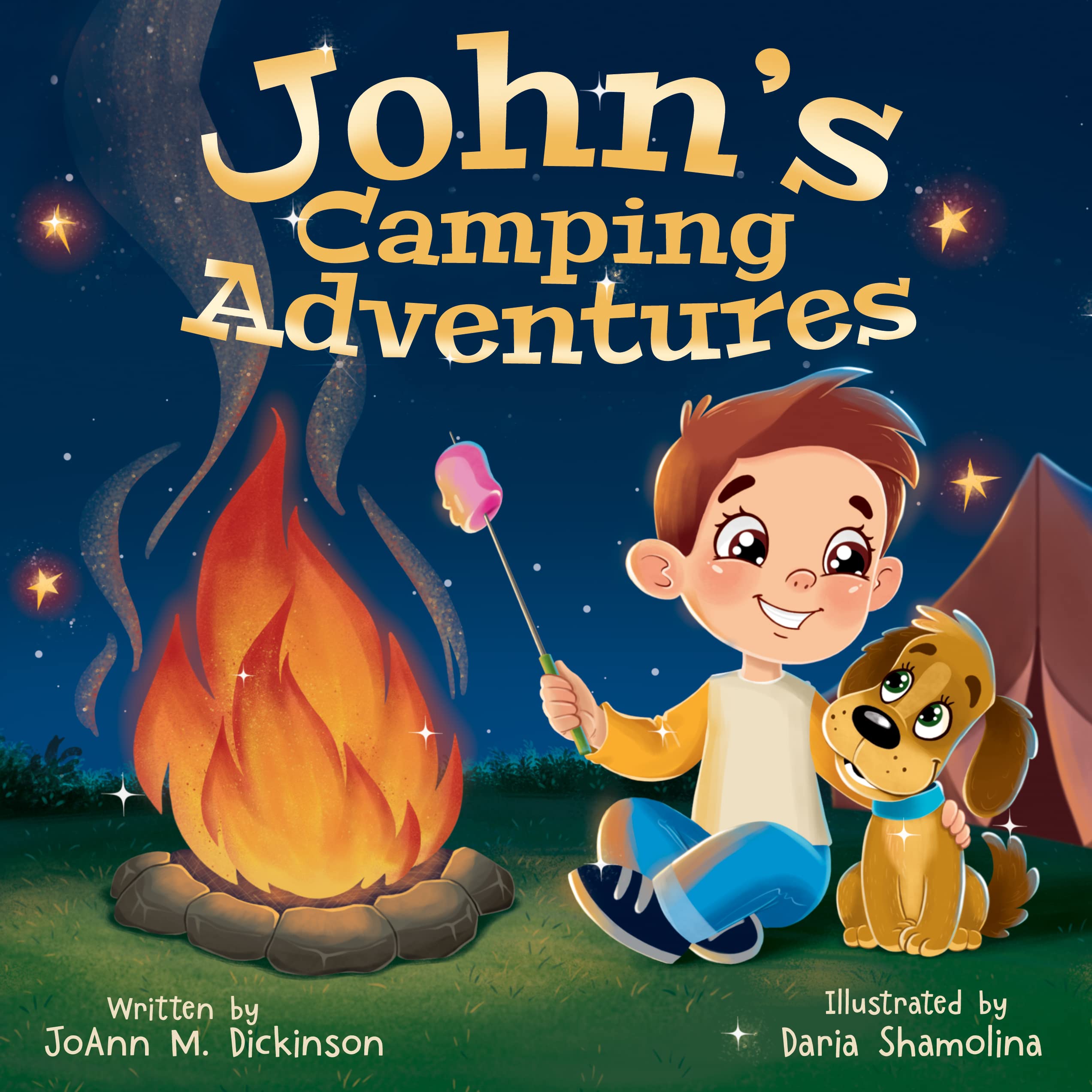 John's Camping Adventures (Kindle Edition)