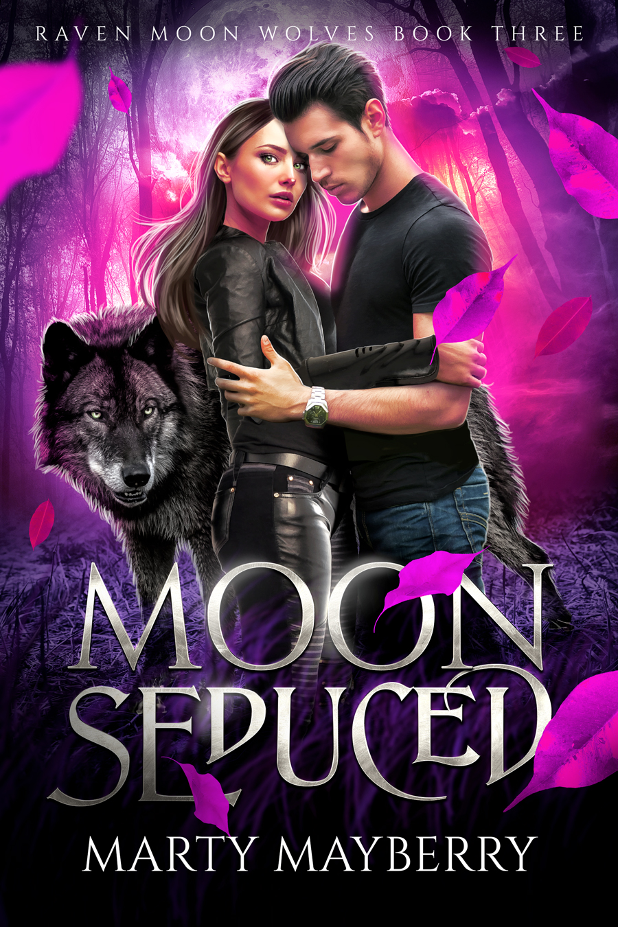 Moon Seduced (Raven Moon Wolves #3)