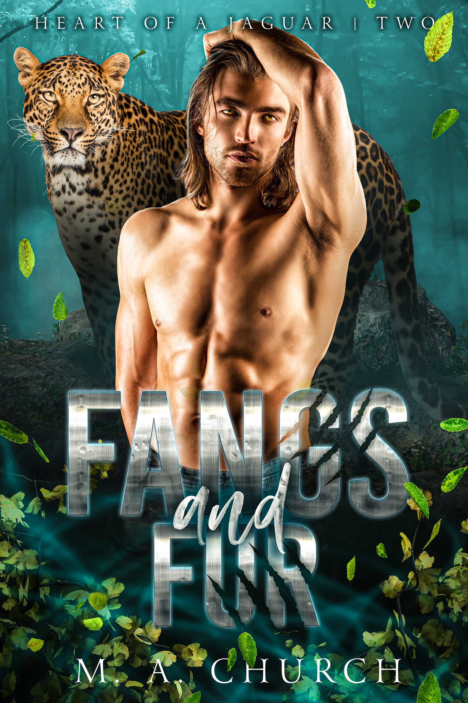 Fangs and Fur (Heart of a Jaguar #2)
