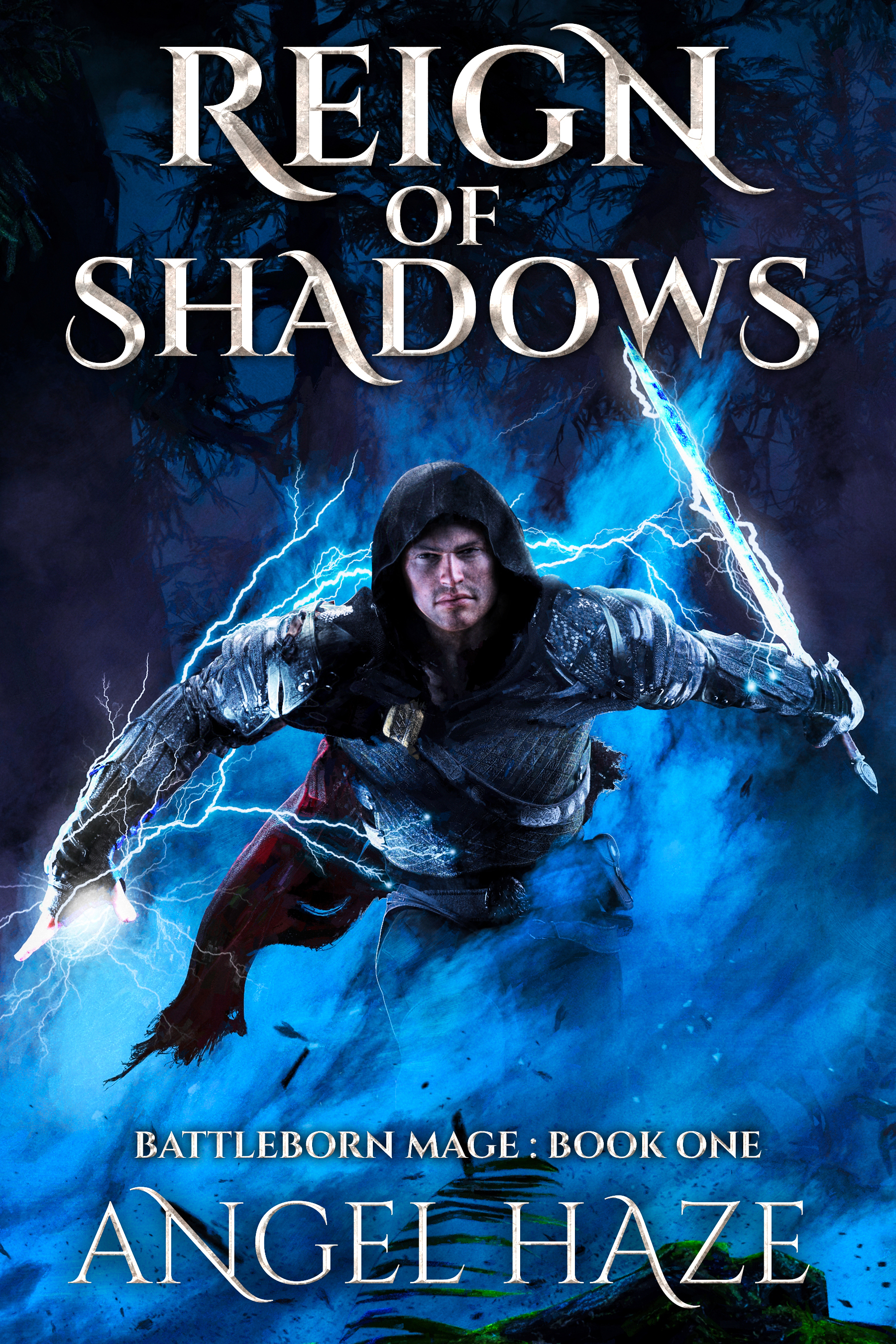 Reign of Shadows (Battleborn Mage, #1)