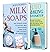 Milk Soaps and Liquid Soapm...