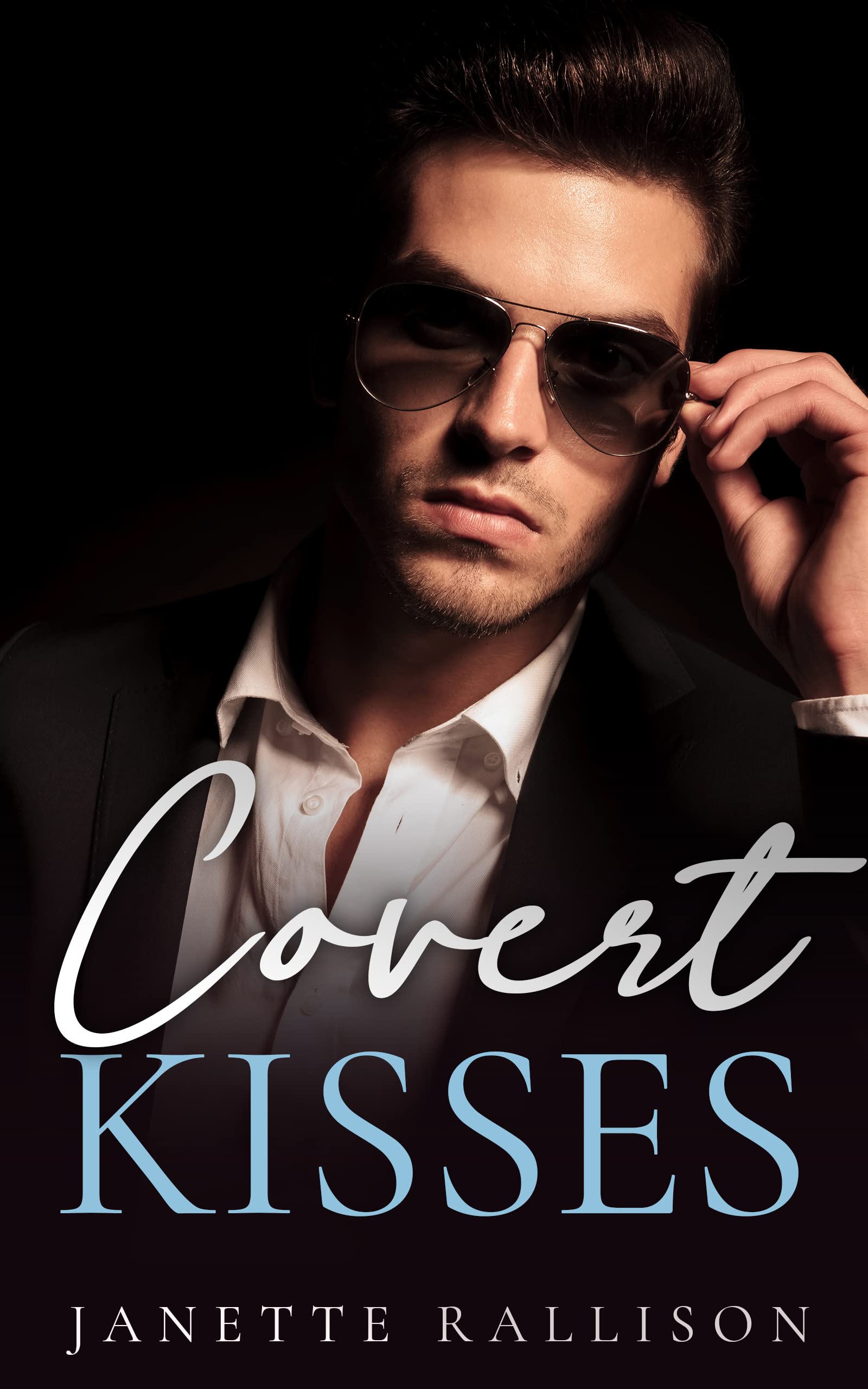 Covert Kisses: three romantic suspense novellas with comedy (Kindle Edition)