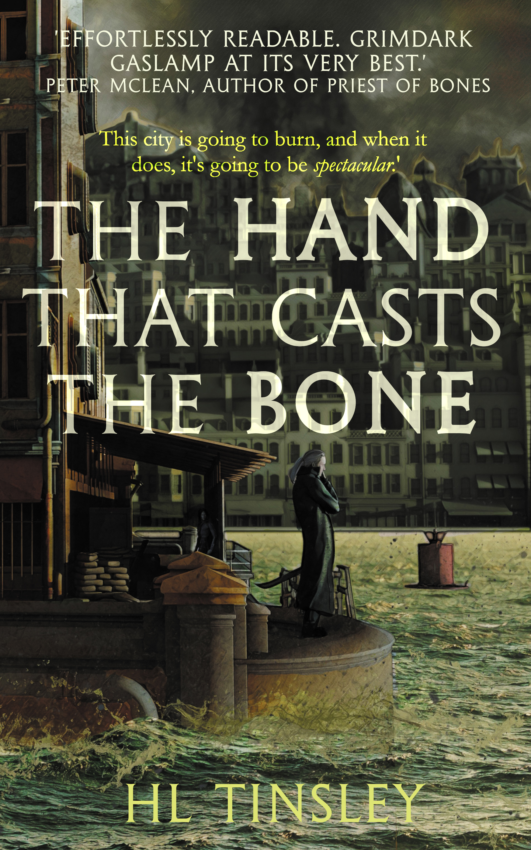 The Hand That Casts the Bone (The Vanguard Chronicles, #2)