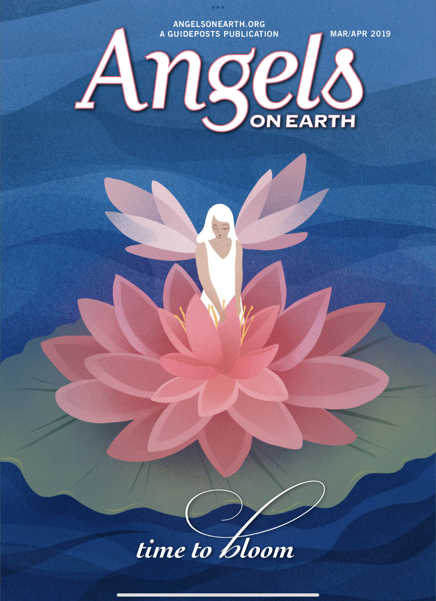 Angels on Earth Mar/Apr 2019