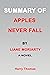 SUMMARY OF APPLES NEVER FALL BY LIANE MORIARTY by Harry Thomas