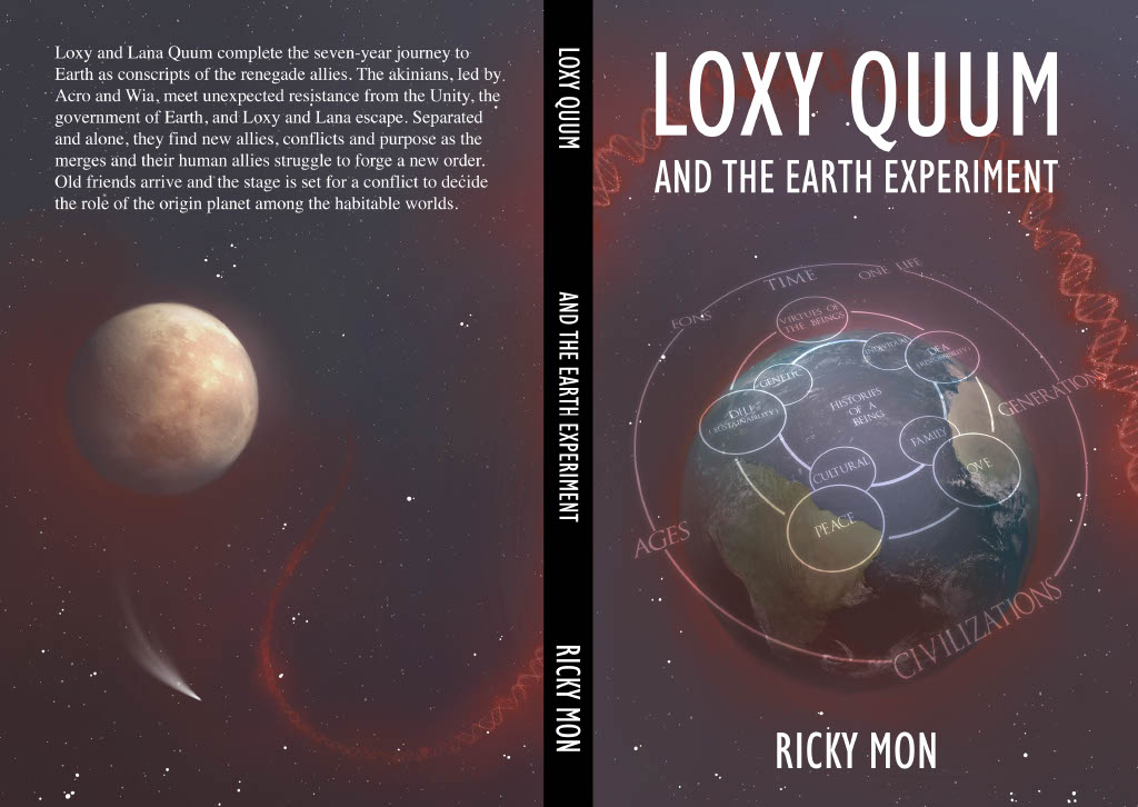 Loxy Quum and the Earth Experiment