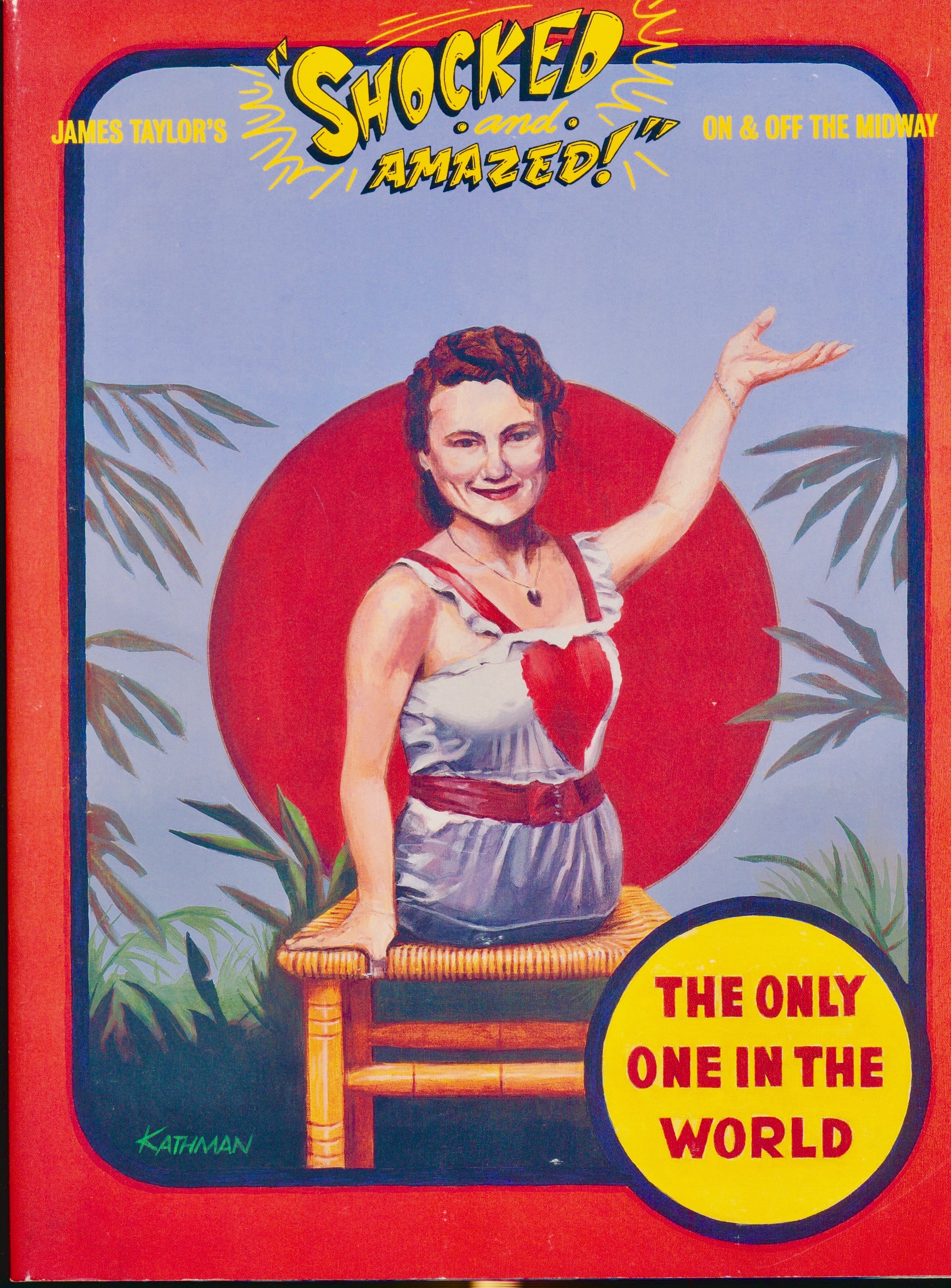 James Taylor's Shocked and Amazed! On & Off the Midway Volume 2 (Paperback)