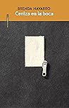Book cover for Ceniza en la boca
