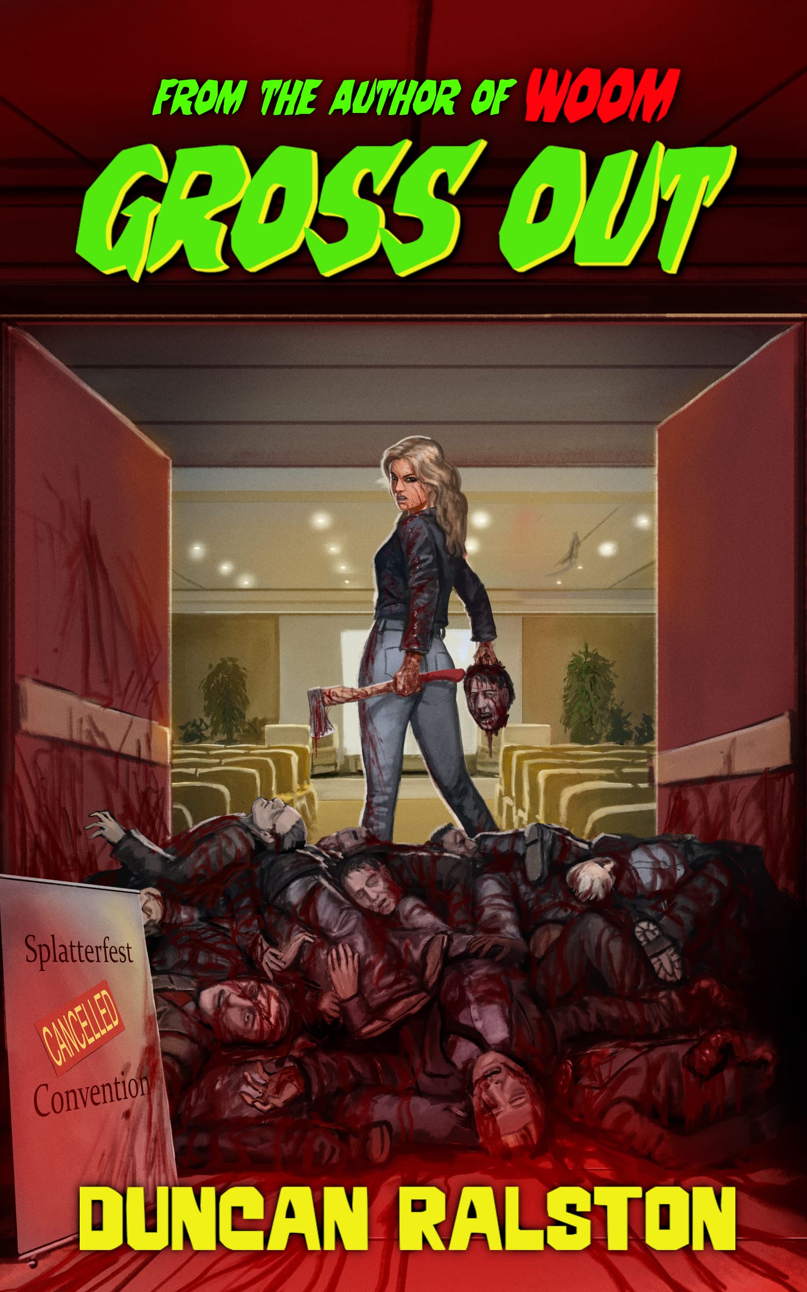 Gross Out (The Lonely Motel, #2)