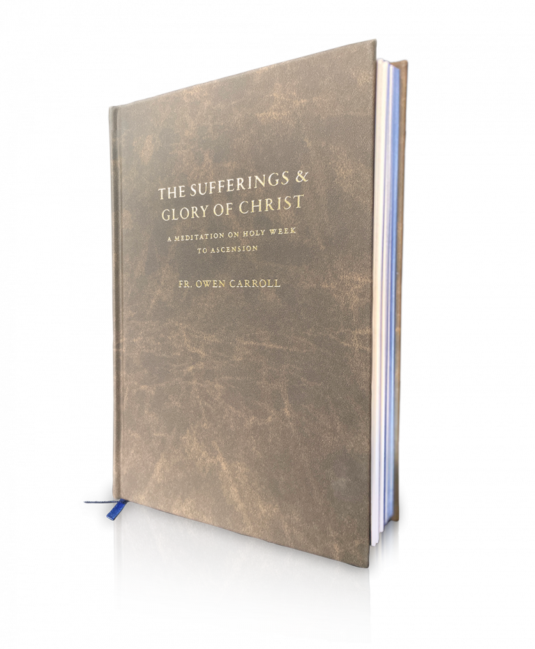 The Sufferings and Glory of Christ (Leather Bound)