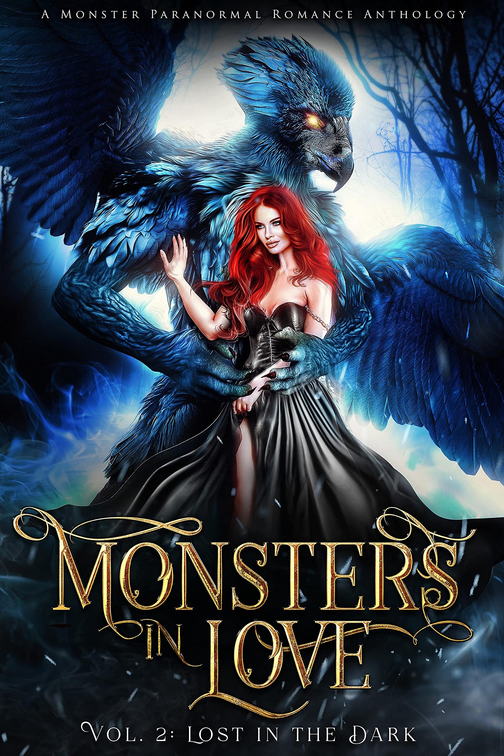 Monsters in Love, Vol. 2: Lost in the Dark (Kindle Edition)