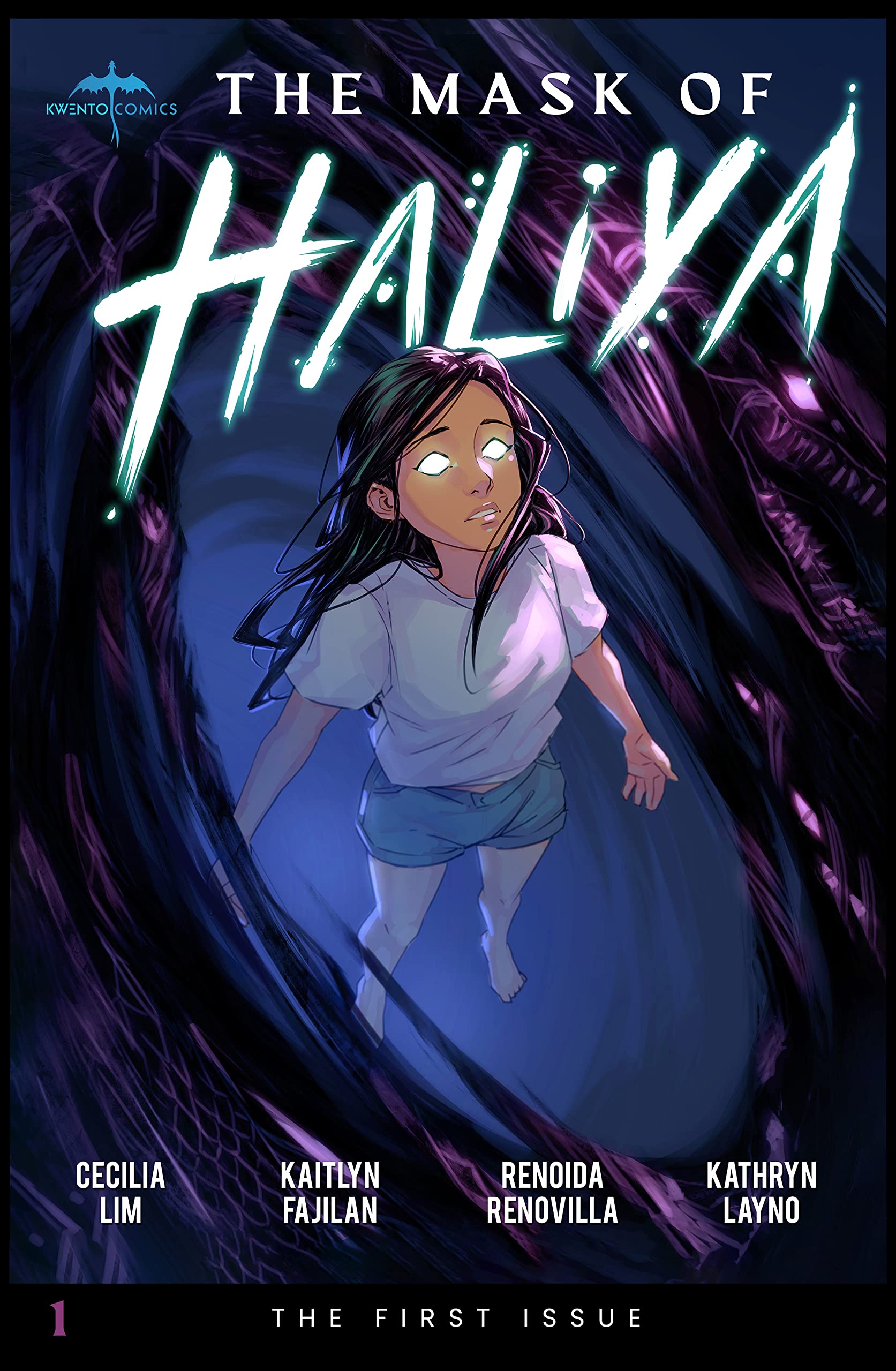 The Mask of Haliya - Issue 1: Eye of the Serpent (Kindle Edition)