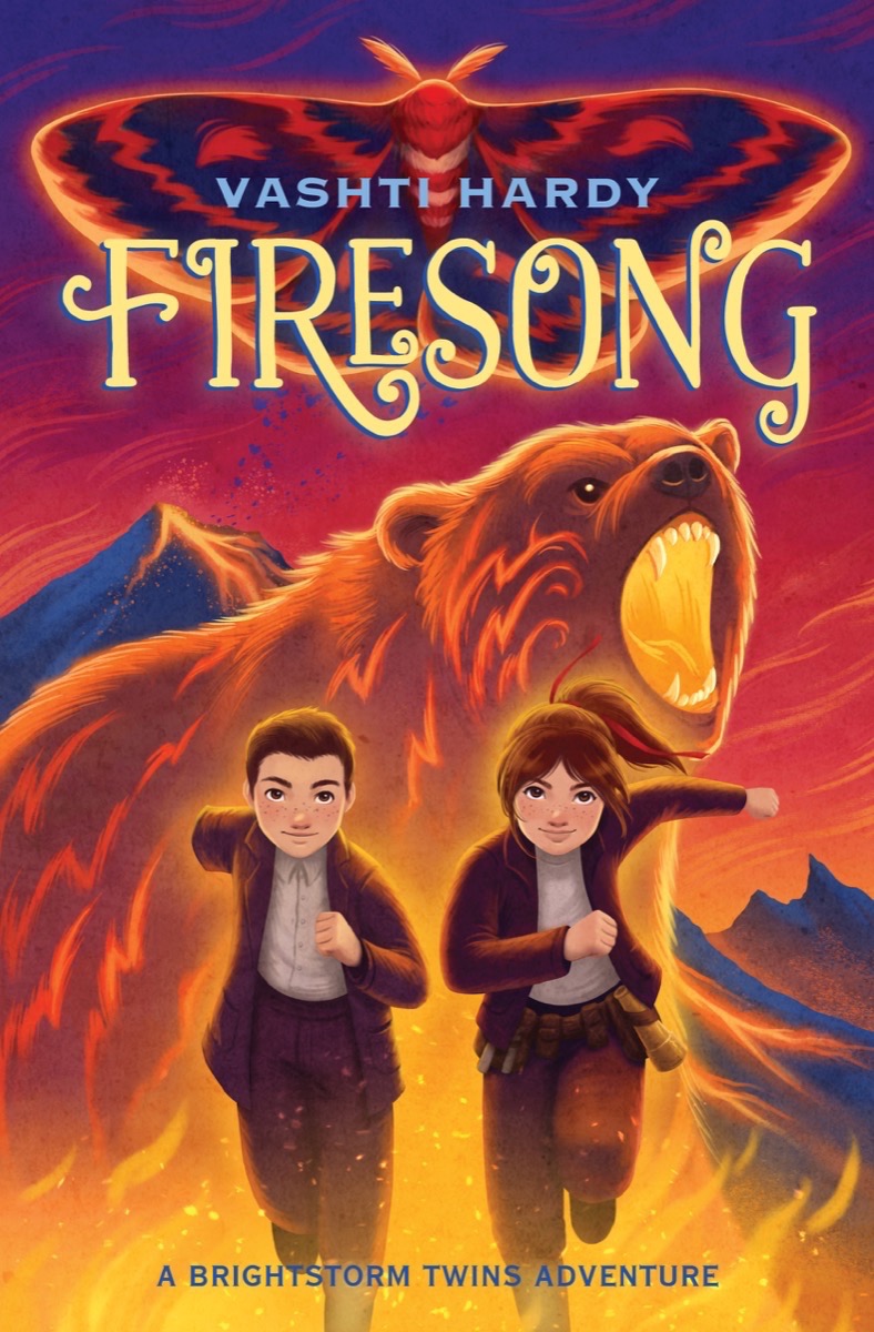 Firesong (Brightstorm, #3)