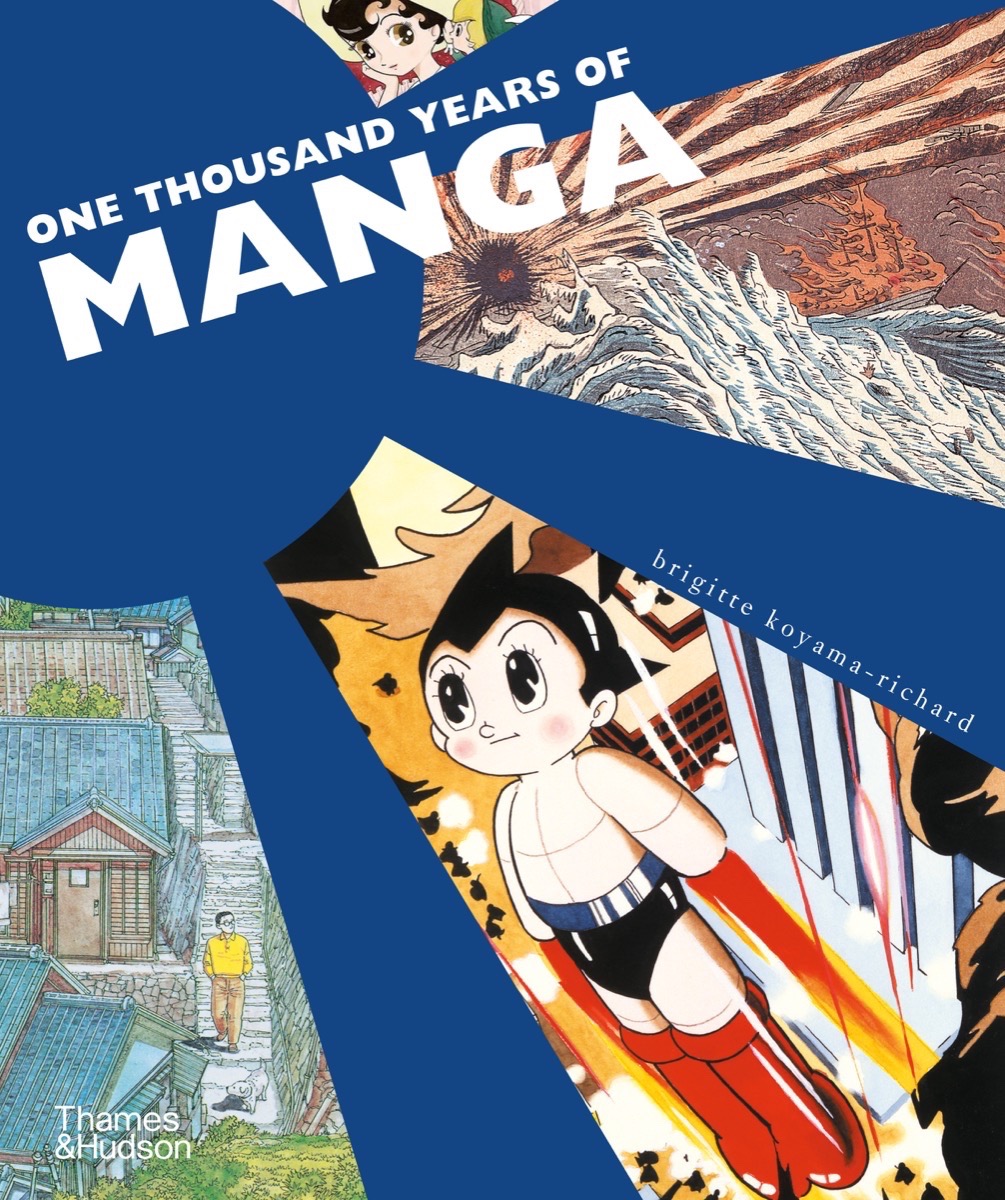 EBOOK One Thousand Years of Manga
