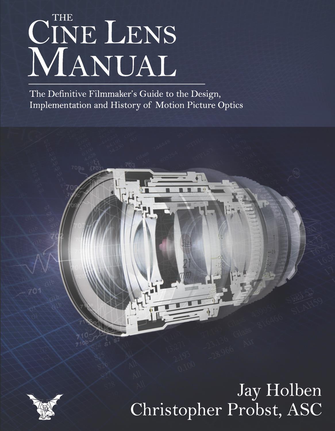 The Cine Lens Manual (Hardcover)