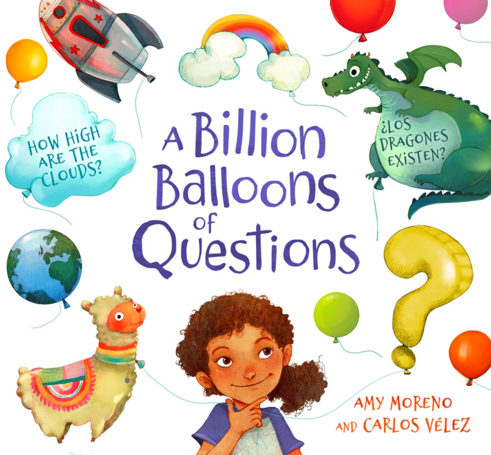A Billion Balloons of Questions (Hardcover)